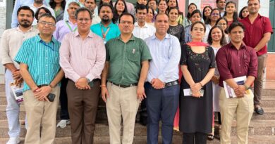 Completion of Capacity Building Program in Central University of Haryana