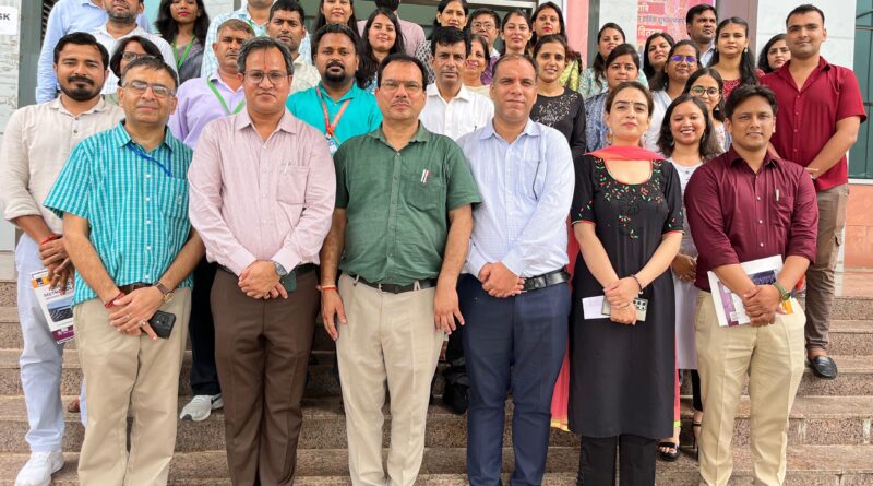 Completion of Capacity Building Program in Central University of Haryana