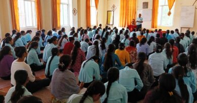 Inauguration of seven days Anti-Raigig Workshop at Jain Vishwabharati Sansthan