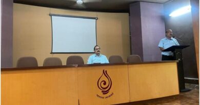 Jain Vishwabharati Sansthan organized a seven-day workshop on the prevention of ragging crime