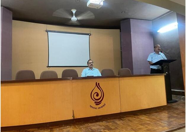 Jain Vishwabharati Sansthan organized a seven-day workshop on the prevention of ragging crime