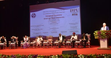 Dr DY Patil enthuses about the "PERIO - Connect 2024" convention at the university