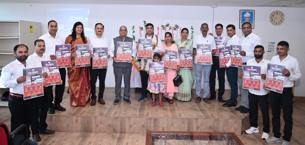 National Librarian's Day was celebrated at Central University of Haryana