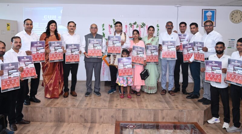 National Librarian's Day was celebrated at Central University of Haryana