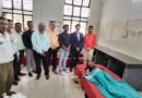 Physics Department of Shivaji University conducted blood donation camp