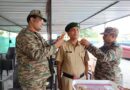 Promotion of Dr. Prashant Saraf from Sri Shivaji College as Captain of NCC