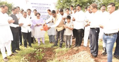 Punyashlok Ahilya Devi Holkar Launched 'One Lakh Tree Planting' initiative at Solapur University