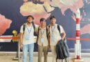 Raisoni College students Arpit, Devesh and Sahil selected for internship in ISRO