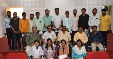 Selection of 22 trainees under Chief Minister Youth Training Scheme on behalf of Shri Shivaji College