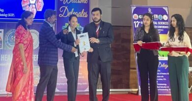 Success of Sharad Pawar Dental College in International Conferences