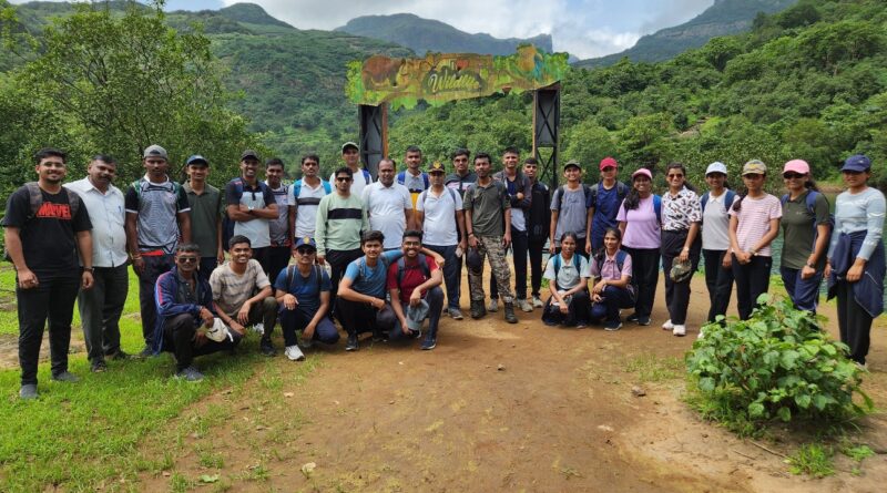 Successful organization of Ratangad trekking by NCC unit of College of Agricultural Engineering