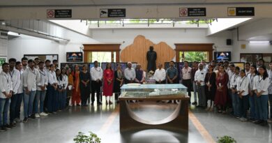 The first National Space Day was celebrated with enthusiasm at MGM University