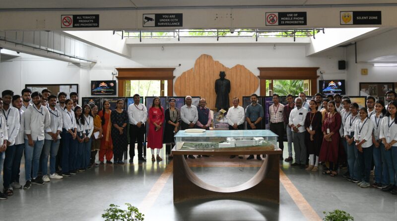 The first National Space Day was celebrated with enthusiasm at MGM University