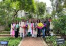 Vishwakarma University celebrated Vrikshabandhan to demonstrate its commitment to a greener future