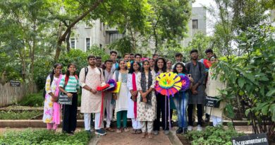 Vishwakarma University celebrated Vrikshabandhan to demonstrate its commitment to a greener future