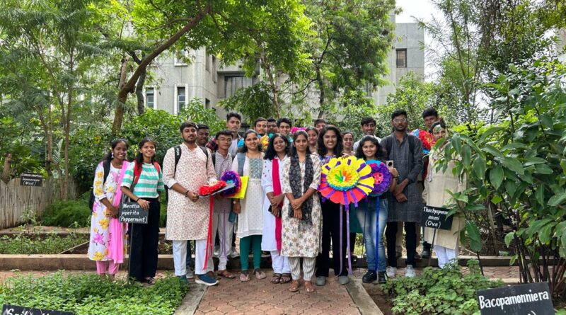 Vishwakarma University celebrated Vrikshabandhan to demonstrate its commitment to a greener future