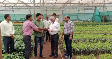 Visit of the scientists of the Indian Council of Agricultural Research to the Agricultural Science Center of the Open University