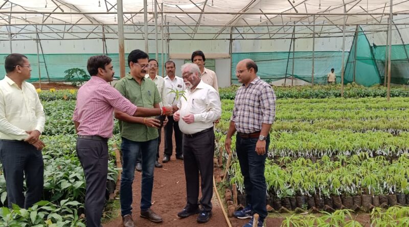 Visit of the scientists of the Indian Council of Agricultural Research to the Agricultural Science Center of the Open University