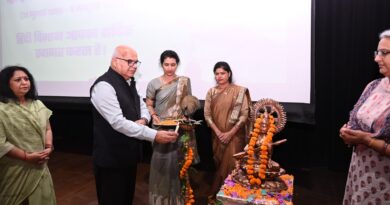 Haryana Central University organized a special program on Premchand Jayanti