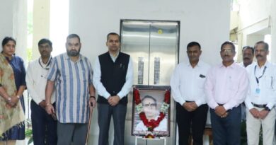 Amravati University celebrated Sahityaratna Annabhau Sathe jayanti with enthusiasm