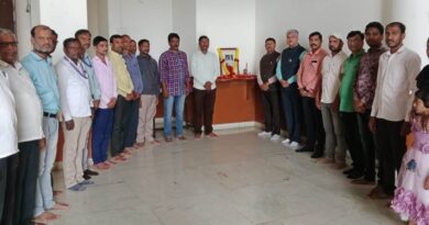 Kranti Singh Nana Patil Jayanti celebration in 'srtmu' University