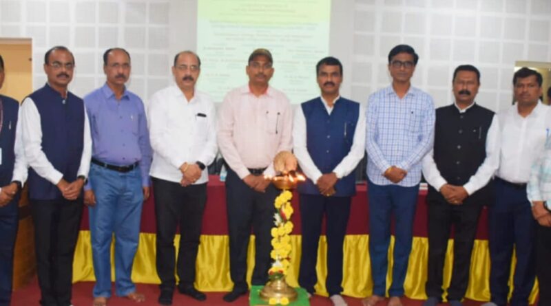 Inauguration of University Level Curriculum Workshop at Shree Shivaji College