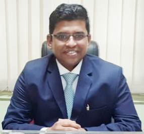 CA Pushkar Deshpande took charge of the post of Finance and Accounts Officer of the Amaravati University