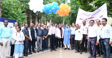 Dr. Vaishampayan Smriti Government Medical College launched organ donation campaign