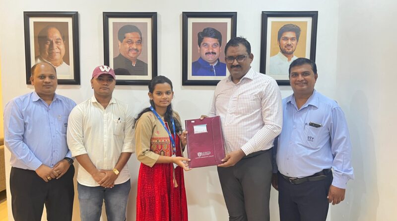 Admission to Dr. DY Patil Polytechnic for a student who secured 96.80 percent marks in class 10th