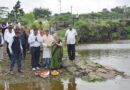 Jalpujan by Vice Chancellor of Maharashtra University of Health Sciences