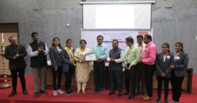 Inauguration of Quick Hill Cyber ​​Club at Solapur University