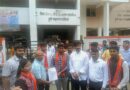 ABVP protest against the unfortunate death of students in the hostel of Pune Municipal Corporation