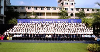 590 DY Patil Engineering Students Job in Reputed Company