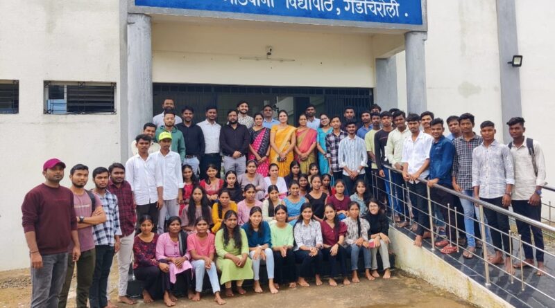 Reception and interaction ceremony of newly admitted students was held in Adarsh ​​Degree College