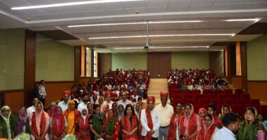 Farmer Gratitude Day was organized at Haryana Central University