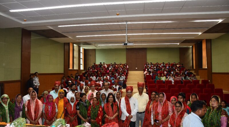 Farmer Gratitude Day was organized at Haryana Central University