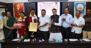 Merit of Dr. Phulchand Salampure in Marathwada University