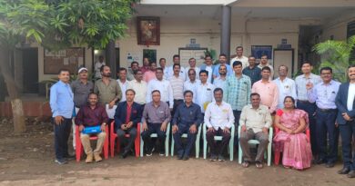 University Level Geography Curriculum Workshop Concluded in Shri Bankatswami College