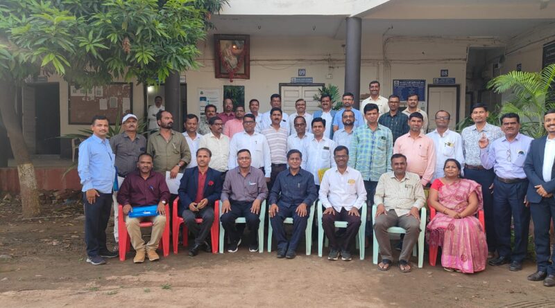 University Level Geography Curriculum Workshop Concluded in Shri Bankatswami College