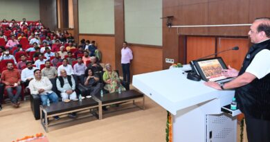 Partition commemoration day organized in Haryana Central University