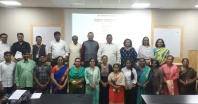 'Vadatu Sanskritam' workshop successfully concluded at MGM University