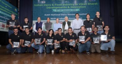 11th National Seminar concluded successfully at ICAR-National Dairy Research Institute