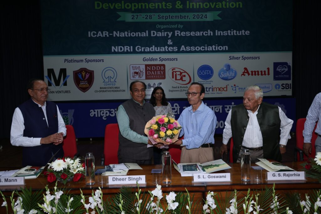 11th National Seminar concluded successfully at ICAR-National Dairy Research Institute