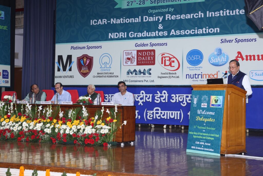 11th National Seminar concluded successfully at ICAR-National Dairy Research Institute