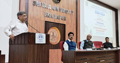 A three-day national workshop was inaugurated in Shivaji University