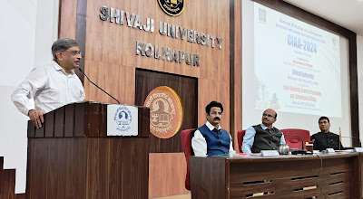 A three-day national workshop was inaugurated in Shivaji University