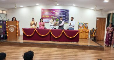 Amravati University Admission Ceremony for Students of Yoga Shastra Course - 2024