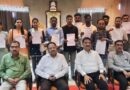 Awarded appointment letter to 30 students under youth work training in SRTMU