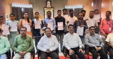 Awarded appointment letter to 30 students under youth work training in SRTMU