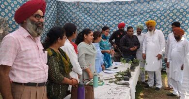 Baba Farid University of Health Sciences participated in Kisan Mela organized by Punjab Agricultural University